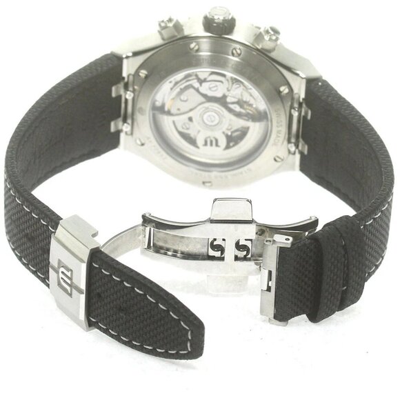 MAURICE LACROIX icon AI6098-SS001-0901- Chronograph Automatic Men's Watch_862975 - Picture 4 of 7